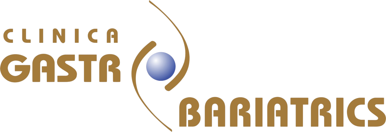 Logotipo oficial de la Clínica Gastrobariatrics, especializada en cirugía bariátrica y gastroenterología.